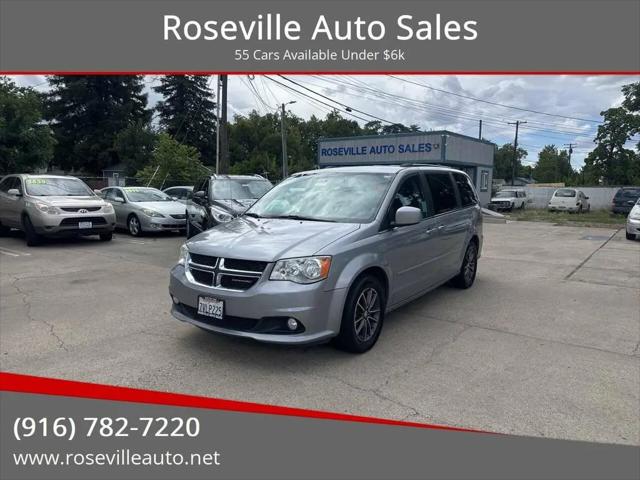 2017 Dodge Grand Caravan SXT for sale in Roseville, CA