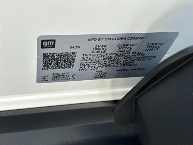 2026 Chevrolet Trax FWD LT