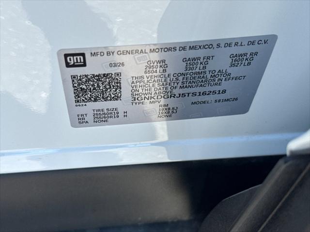 2026 Chevrolet V Blazer LT AWD