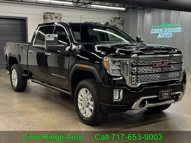 2021 GMC Sierra 3500HD 4WD Crew Cab Standard Bed Denali for sale in Mount Joy, PA