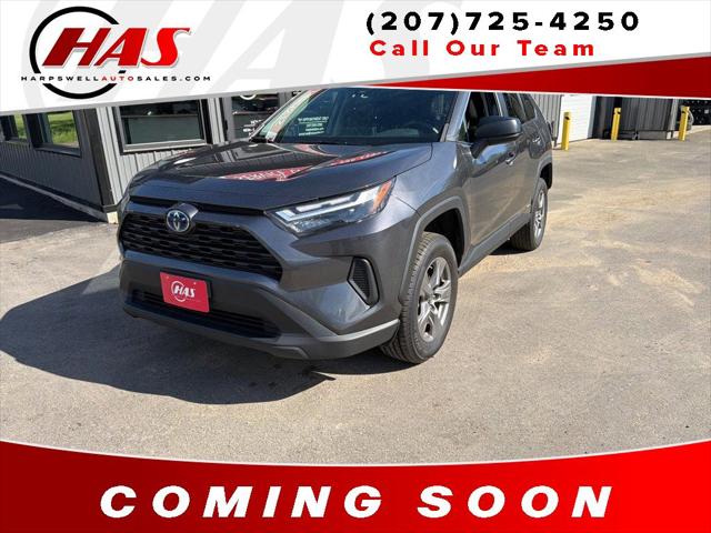 2023 Toyota RAV4 Hybrid LE for sale in Brunswick, ME