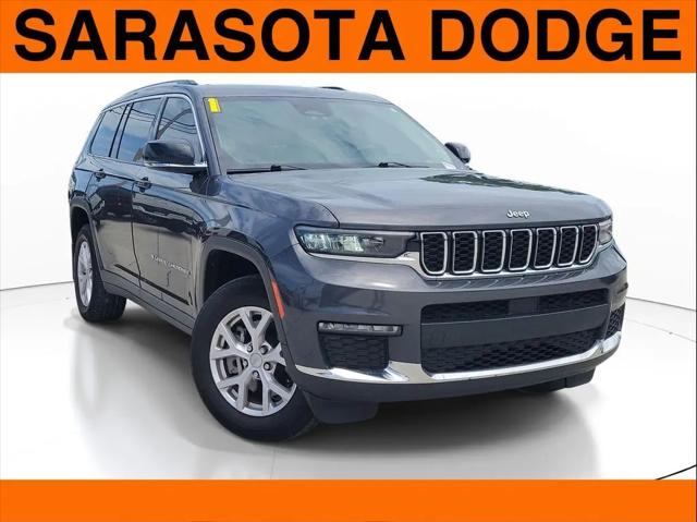2021 Jeep Grand Cherokee Limited 4x4 for sale in Sarasota, FL