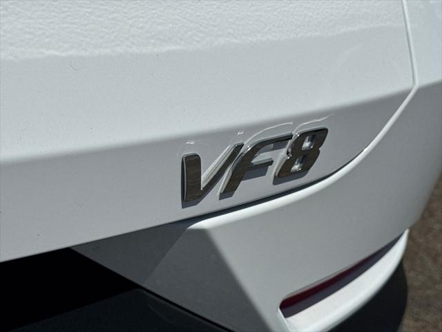 2025 INFINITI VF 8 Plus