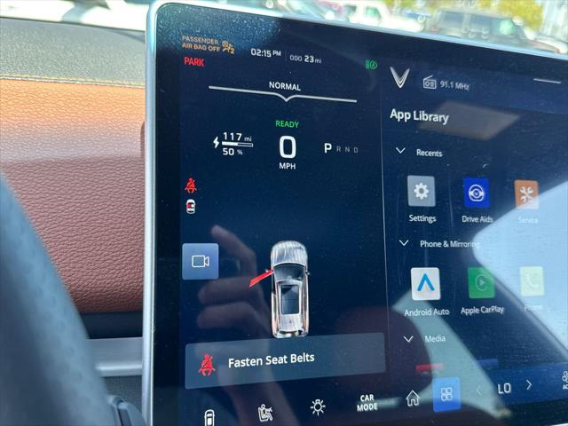 2025 INFINITI VF 8 Plus