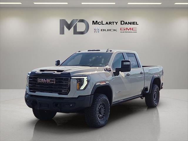 2026 GMC Sierra 2500HD Crew Cab, Standard Bed, AT4X, 4WD