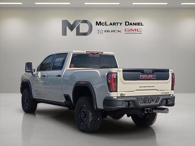2026 GMC Sierra 2500HD Crew Cab, Standard Bed, AT4X, 4WD