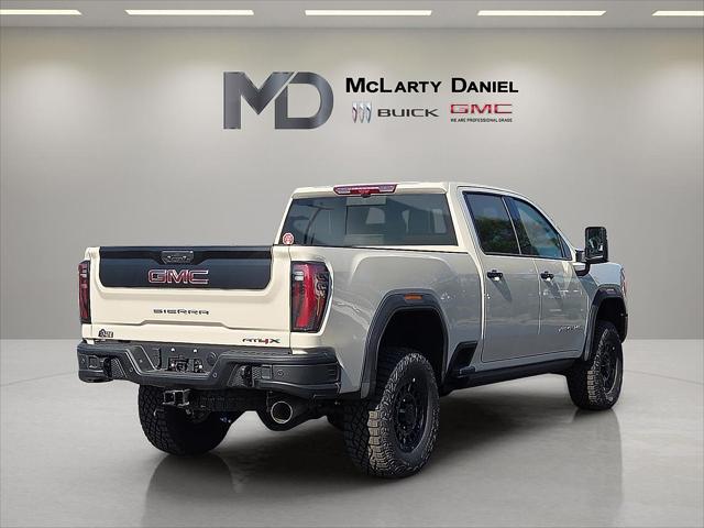 2026 GMC Sierra 2500HD Crew Cab, Standard Bed, AT4X, 4WD