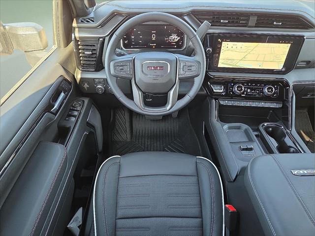 2026 GMC Sierra 2500HD Crew Cab, Standard Bed, AT4X, 4WD