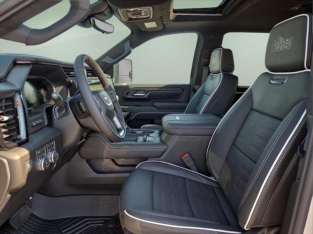 2026 GMC Sierra 2500HD Crew Cab, Standard Bed, AT4X, 4WD