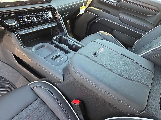 2026 GMC Sierra 2500HD Crew Cab, Standard Bed, AT4X, 4WD