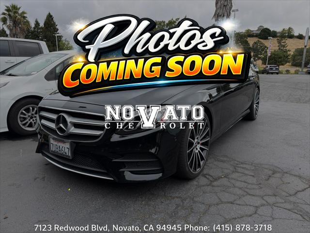 2017 Mercedes-Benz E-CLASS E 300 E 300 for sale in Novato, CA