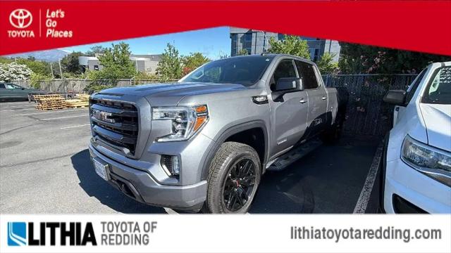 2021 GMC Sierra 1500 4WD Crew Cab Standard Box Elevation for sale in Redding, CA