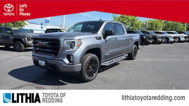 2021 GMC Sierra 1500 4WD Crew Cab Standard Box Elevation for sale in Redding, CA