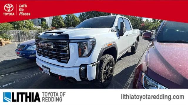 2024 GMC Sierra 2500HD 4WD Crew Cab Standard Bed AT4 for sale in Redding, CA