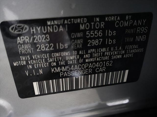 2023 Hyundai IONIQ 6 Limited