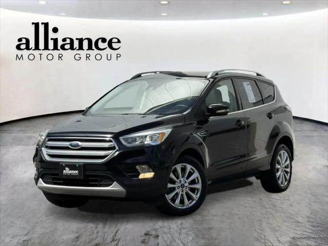2017 Ford Escape Titanium for sale in Middleton, MA