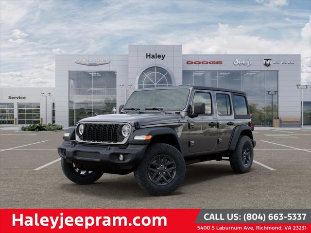 2026 Jeep Wrangler WRANGLER 4-DOOR SPORT S 2026 Jeep Wrangler WRANGLER 4-DOOR SPORT S