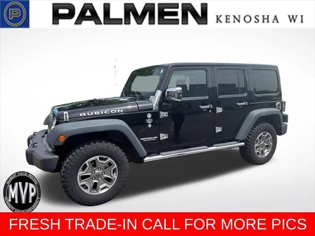 2013 Jeep Wrangler Unlimited Rubicon for sale in Kenosha, WI
