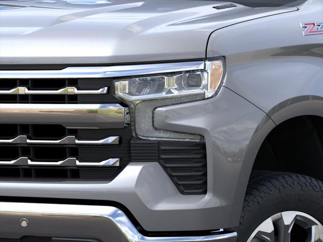 2026 Chevrolet Silverado 1500 4WD Crew Cab Short Bed LTZ