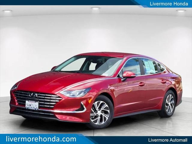 2023 Hyundai Sonata Hybrid Blue for sale in Livermore, CA
