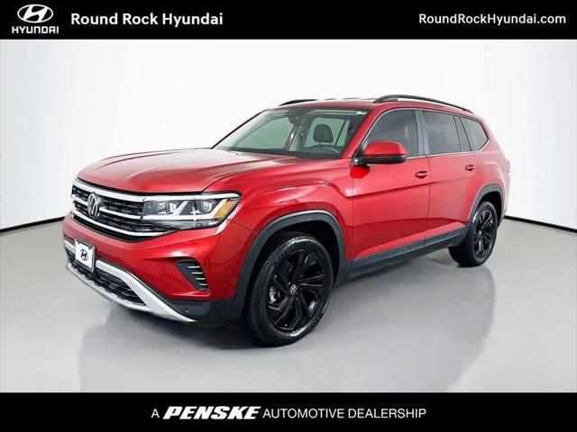 2023 Volkswagen Atlas 3.6L V6 SE w/Technology for sale in Round Rock, TX