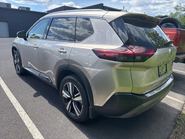 2021 Nissan Rogue SL Intelligent AWD