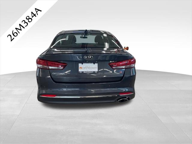 2018 Kia Optima S