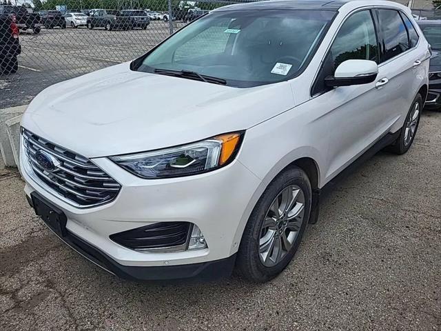 2019 Ford Edge Titanium for sale in Green Bay, WI