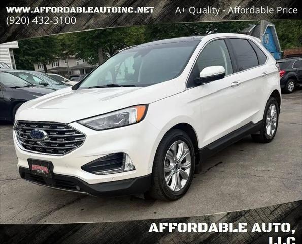 2019 Ford Edge Titanium for sale in Green Bay, WI