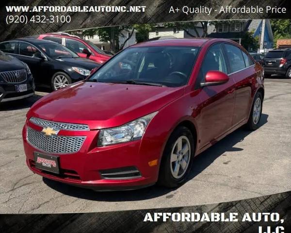 2012 Chevrolet Cruze 1LT for sale in Green Bay, WI