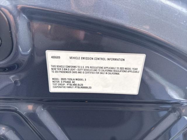 2023 Tesla Model 3 Performance Dual Motor All-Wheel Drive