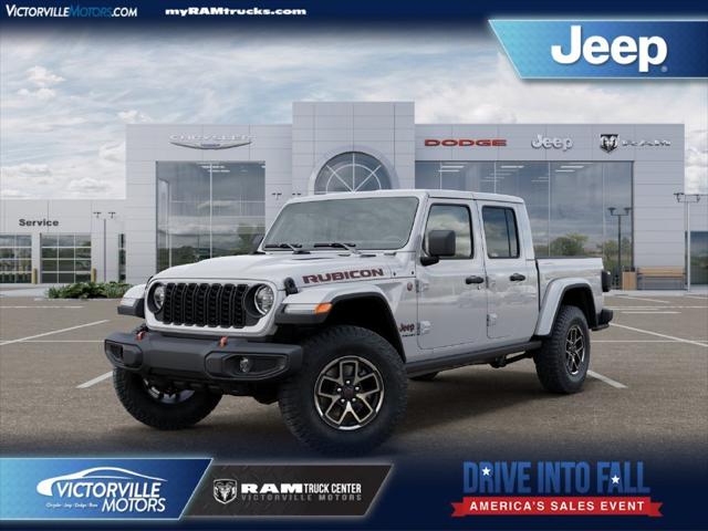 2026 Jeep Gladiator Rubicon for sale in Victorville, CA