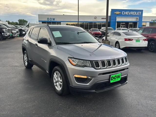 2021 Jeep Compass Sport FWD for sale in Mineola, TX