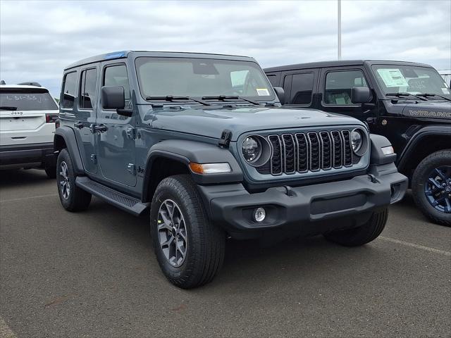 2026 Jeep Wrangler WRANGLER 4-DOOR SPORT S 2026 Jeep Wrangler WRANGLER 4-DOOR SPORT S