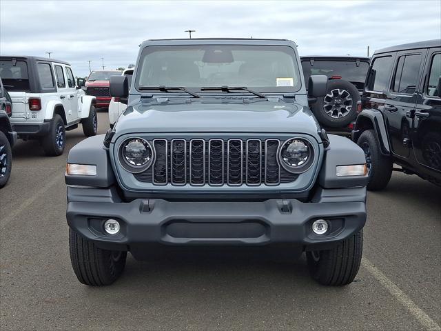 2026 Jeep Wrangler WRANGLER 4-DOOR SPORT S 2026 Jeep Wrangler WRANGLER 4-DOOR SPORT S
