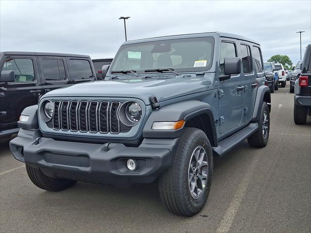 2026 Jeep Wrangler WRANGLER 4-DOOR SPORT S 2026 Jeep Wrangler WRANGLER 4-DOOR SPORT S