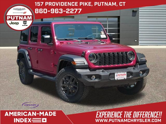 2026 Jeep Wrangler WRANGLER 4-DOOR SPORT S