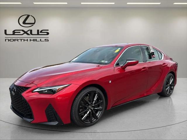 2022 Lexus IS 350 F SPORT for sale in Wexford, PA