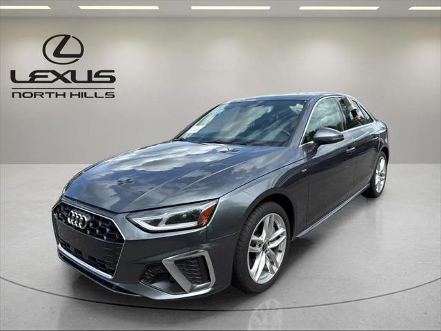 2021 Audi A4 Premium 45 TFSI S line quattro S tronic for sale in Wexford, PA