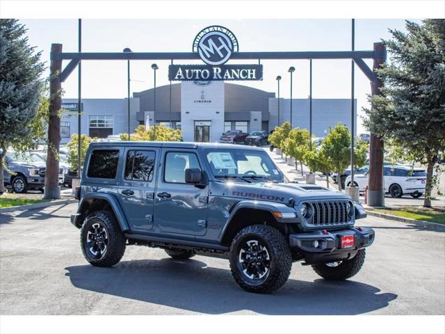 2026 Jeep Wrangler WRANGLER 4-DOOR RUBICON