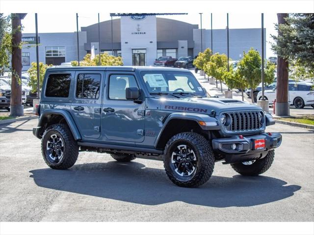 2026 Jeep Wrangler WRANGLER 4-DOOR RUBICON