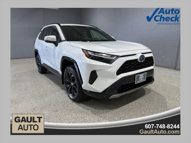 2023 Toyota RAV4 Hybrid SE for sale in Endicott, NY