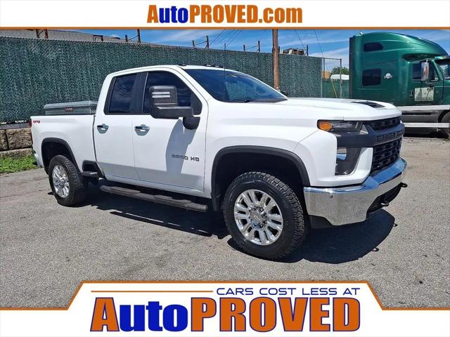 2021 Chevrolet Silverado 2500HD 4WD Double Cab Standard Bed WT for sale in Allentown, PA