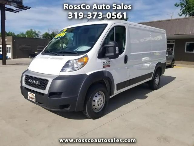 2019 Ram ProMaster Cargo Van Low Roof 136" WB for sale in Cedar Rapids, IA