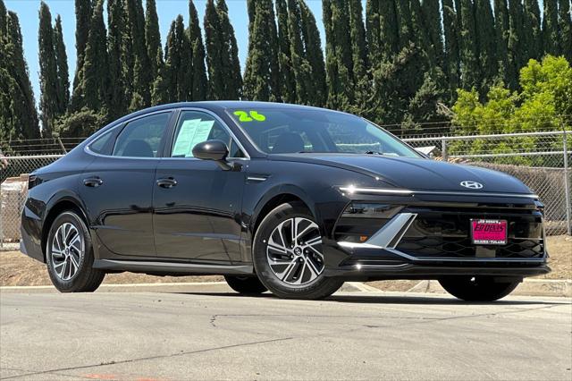 2026 Hyundai Sonata Hybrid Blue