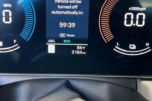2026 Hyundai Sonata Hybrid Blue