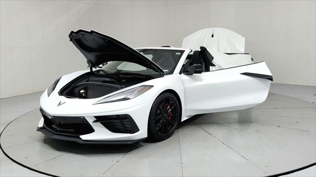 2026 Chevrolet Corvette Stingray Convertible, 2LT, RWD
