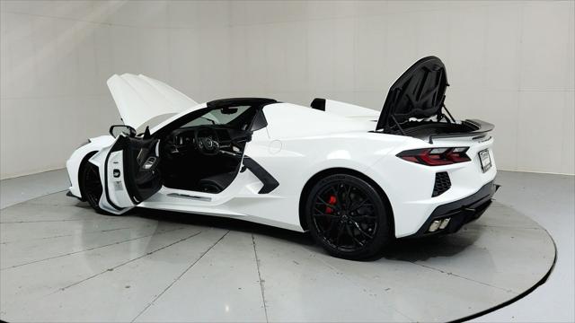 2026 Chevrolet Corvette Stingray Convertible, 2LT, RWD