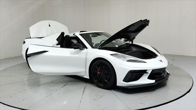 2026 Chevrolet Corvette Stingray Convertible, 2LT, RWD