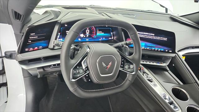 2026 Chevrolet Corvette Stingray Convertible, 2LT, RWD